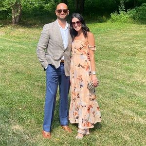 ASOS midi/maxi dress